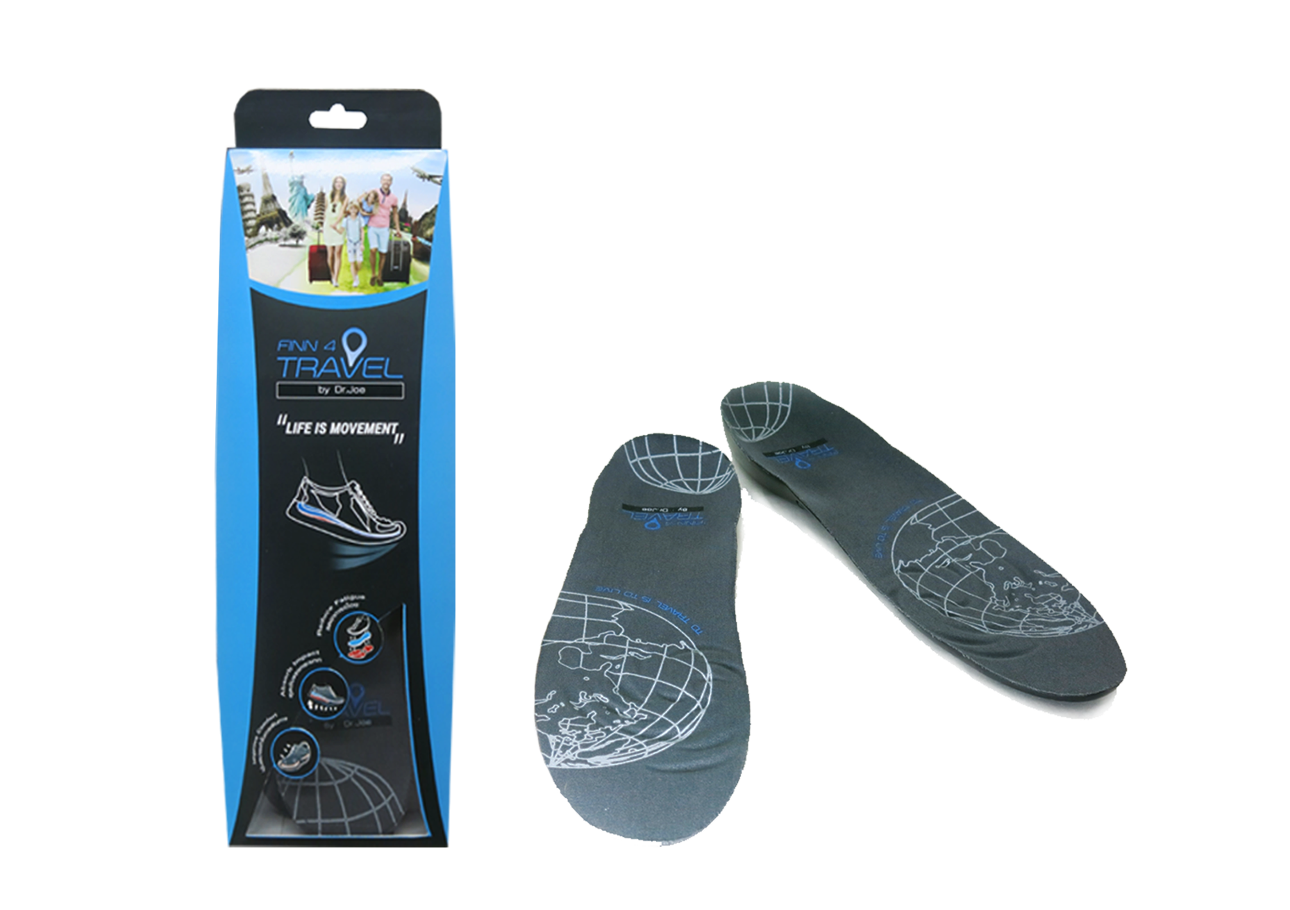 FINN4 TRAVEL Size M (39-41)